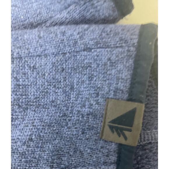 LL Bean Women’s Sz M Polar  Full Zip Fleece Jacket Blue - Picture 7 of 9